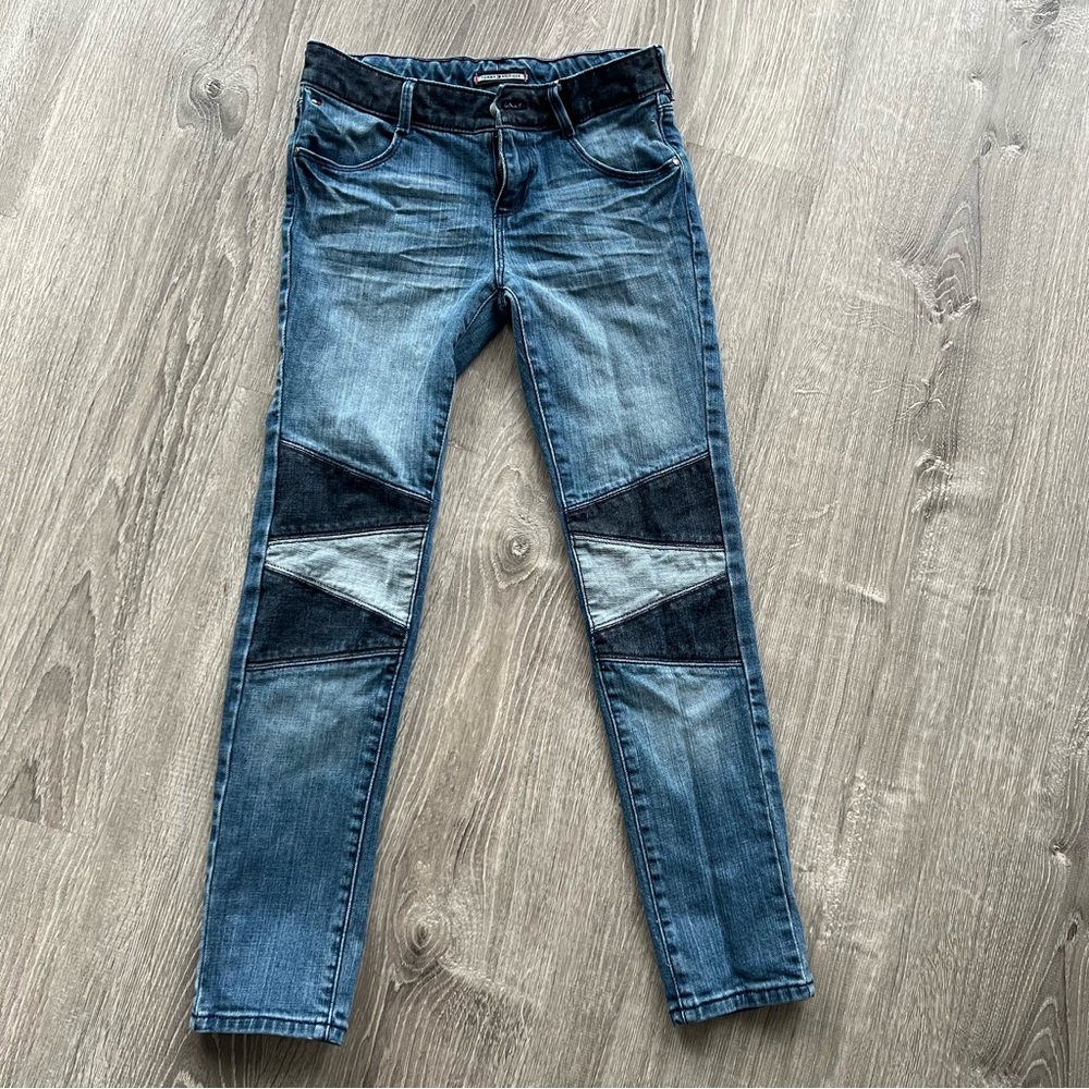 Tommy Hilfiger Jeans.  Girls Size 10 slim Straight. Adjustable waist.